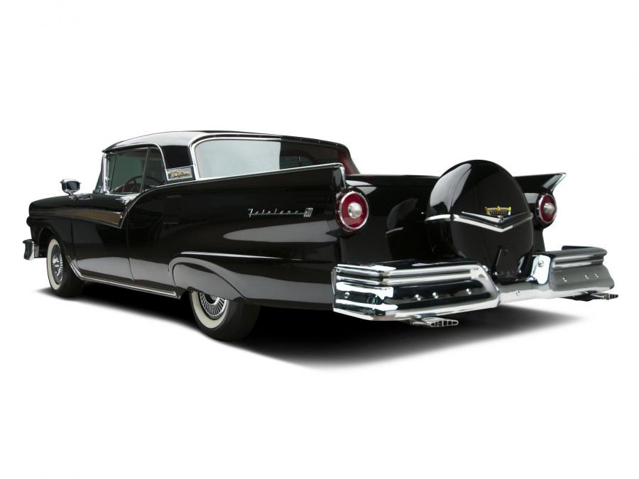  Ford Fairlane 500 Skyliner Retractable Hardtop 1957 года  (фото 18 из 41)